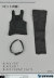 【ZYTOYS】ZY16-12 Black vest combat trousers 1/6スケール 男性用コスチューム