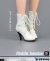 【ZYTOYS】ZY16-28 AB ハイヒールショートブーツ 1/6スケール 女性用シューズ