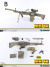 【ZYTOYS】ZY2010ABCD MK43 1/6スケール 機関銃