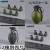 【ZYTOYS】ZY2023/ZY2024 1/6 M26/MK2 Hand Grenade アメリカ軍手榴弾 1/6スケール 手榴弾