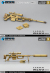 【ZYTOYS】ZY2027 1/6 CheyTac M200 Intervention シャイタックM200 ボルトアクション狙撃銃 対物ライフル 1/6スケール ライフル銃