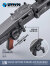 【ZYTOYS】ZY2040 A/B 1/6 MG42 WW2 ドイツ軍 汎用機関銃 1/6スケール グロスフスMG42機関銃