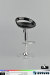 【ZYTOYS】ZY3004 A B C D E 1/6 Round bar swivel chair 1/6スケール チェア 椅子