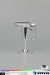 【ZYTOYS】ZY3005 A B C D E 1/6 Square bar swivel chair 1/6スケール チェア 椅子