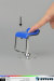 【ZYTOYS】ZY3005 A B C D E 1/6 Square bar swivel chair 1/6スケール チェア 椅子