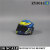 【ZYTOYS】ZY3014 ABC Motorcycle Helmet 男性フィギュア用 1/6スケール オートバイ ヘルメット