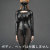 【ZYTOYS】ZY5003 high collar open chest leather 1/6スケール 女性コスチューム