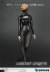 【ZYTOYS】ZY5003 high collar open chest leather 1/6スケール 女性コスチューム
