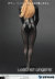 【ZYTOYS】ZY5003 high collar open chest leather 1/6スケール 女性コスチューム