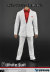 【ZYTOYS】ZY5006 1/6スケール 男性用スーツ ホワイト