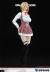 【ZYTOYS】ZY5021 Long sleeved popcorn dress ドレス 1/6スケール 女性コスチューム