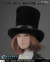 【ZYTOYS】ZY5032 Top hat 1/6スケール 男女兼用帽子 ハット