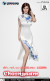【ZYTOYS】ZY5034 Cheongsam チャイナドレス 1/6スケール 女性コスチューム