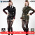 【ZYTOYS】ZY5035 Female Uniform 女性ミリタリーユニフォーム 軍服  1/6スケール 女性ヘッド＆コスチュームセット