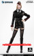 【ZYTOYS】ZY5035 Female Uniform 女性ミリタリーユニフォーム 軍服  1/6スケール 女性ヘッド＆コスチュームセット