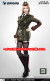 【ZYTOYS】ZY5035 Female Uniform 女性ミリタリーユニフォーム 軍服  1/6スケール 女性ヘッド＆コスチュームセット
