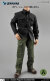 【ZYTOYS】ZY5040 ABC PMC Shirt + Pants + Belt Field Service 男性フィギュア用 1/6スケール シャツ＆パンツ＆ベルト