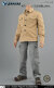 【ZYTOYS】ZY5040 ABC PMC Shirt + Pants + Belt Field Service 男性フィギュア用 1/6スケール シャツ＆パンツ＆ベルト