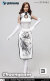【ZYTOYS】ZY5042 AB Female Dragon Cheongsam Suit 女性ドール用チャイナドレス チョンサン 1/6スケール 女性コスチューム