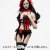 【ZYTOYS】ZY5043 Red Maid Outfit 女性ドール用メイド服 赤 1/6スケール 女性コスチューム