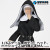 【ZYTOYS】ZY5050 Nun Clothes Set 女性ドール用 修道女 服 1/6スケール 女性コスチューム