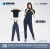 【ZYTOYS】ZY5054/ZY5055 T-shirt + Jeans 1/6 Clothes Set 女性ドール用Tシャツ＆ジーンズ/デニムスカー