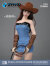 【ZYTOYS】ZY5058A 荒野のカウガール セット 女性ドール用 服 拳銃 散弾銃 M1887 M500 1/6スケール 女性コスチューム