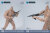 【ZYTOYS】ZY6029ABCDset 第二次世界大戦 銃 8種セット ライフル銃 短機関銃 軽機関銃 自動拳銃 1/12スケール 銃火器