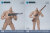 【ZYTOYS】ZY6029ABCDset 第二次世界大戦 銃 8種セット ライフル銃 短機関銃 軽機関銃 自動拳銃 1/12スケール 銃火器