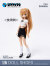 【ZYTOYS】ZY6035 A/B High Heels 1/6 女性ドール用ハイヒール 1/6スケール 女性用シューズ