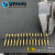 【ZYTOYS】ZY8031C 1/6 12.7 Caliber MachinegunBulletChain(15)  1/6スケール 金属製 弾丸 弾帯 キット