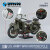 【ZYTOYS】ZY8038A&B 1/6 WW2 U.S. Army Military Motorcycle WLA 1/6スケール 米軍オートバイ