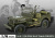 【ZYTOYS】JP001 WW2 U.S. 1/4 Ton 4×4 Truck Willys MB Jeep 1/6 Scale Model (Green)