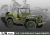 【ZYTOYS】JP001 WW2 U.S. 1/4 Ton 4×4 Truck Willys MB Jeep 1/6 Scale Model (Green)