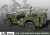 【ZYTOYS】JP001 WW2 U.S. 1/4 Ton 4×4 Truck Willys MB Jeep 1/6 Scale Model (Green)