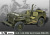 【ZYTOYS】JP001 WW2 U.S. 1/4 Ton 4×4 Truck Willys MB Jeep 1/6 Scale Model (Green)