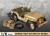 【ZYTOYS】JP002 WW2 U.S. 1/4 Ton 4×4 Truck Willys MB Jeep 1/6 Scale Model (Desert)