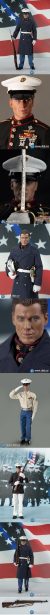 【DID】A80087 Tony The U.S. Marine Corps Ceremonial Guard アメリカ海軍儀礼兵 トニー