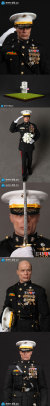 【DID】A80092 Brigadier General Frank　USMC Force Recon アメリカ海兵隊武装偵察部隊准将フランク