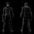 【1000toys】1/12 霧亥 (1/12スケールアクションフィギュア)