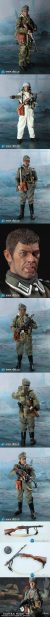 【DID】D80086 WEHRMACHT OBERFELDWEBEL EASTERN FRONT 1943　Steiner 独ソ戦 ドイツ国防軍上級曹長 シュタイナー