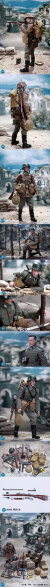 【DID】D80089 SS-Panzer-Division "Das Reich" EASTERN FRONT 1943 SS Engineer Niels 独ソ戦 第2SS装甲師団工兵 ニルス