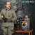 【DID】D80096 WH (Infantry) Major Achbach German communications Set1 ドイツ軍 通信部隊 大佐 アッハバッハ