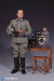 【DID】D80096 WH (Infantry) Major Achbach German communications Set1 ドイツ軍 通信部隊 大佐 アッハバッハ