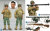 【DID】A80061 34th INFANTRY DIVISION Russell Franklyn