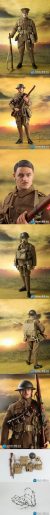【DID】B11001 British Infantry 1914-1918 Albert Brown 第一次世界大戦1914-1918年 イギリス軍歩兵隊 アルバート・ブラウン