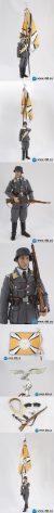 【DID】D80082 GERMAN LUFTWAFFE STANDARD-BEARER Cristof ドイツ空軍　軍旗旗手 クリストフ