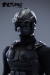 【DLZ.TOYS】DLZ-01 1/12 Skeleton Master Chief Special Forces First Bullet スケルトン・マスター・チーフ