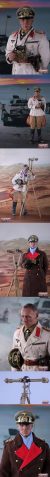 【3R】GM621 ナチス・ドイツ国防軍陸軍元帥"砂漠の狐" エルヴィン・ロンメル Erwin Rommel (1891－1944) Desert Fox