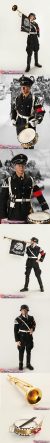 【3R】GM623 Leon Musikkorps der Waffen-SS Volume 1SS ceremonial Unit Bugle/SS Snare Drummer 親衛隊式典団 レオン